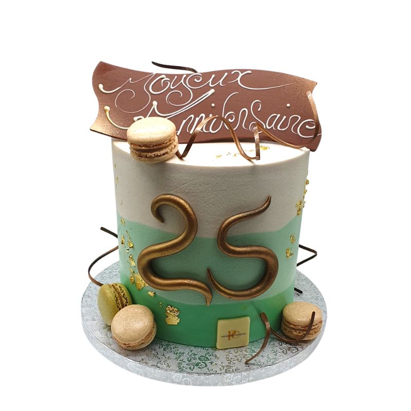 Design sans titre (13) Gâteau d'Anniversaire – Image 1
