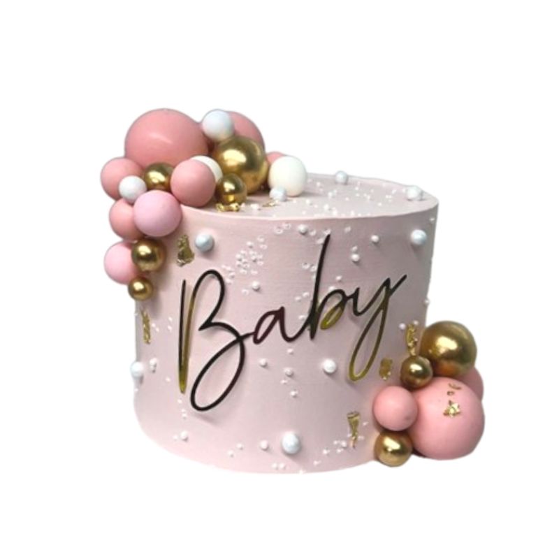Design sans titre (18) Gâteau Baby Shower – Image 1