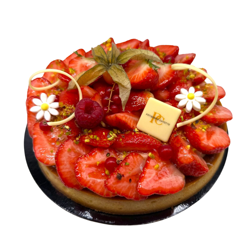 Design sans titre (95) Tarte Fraise – Image 1